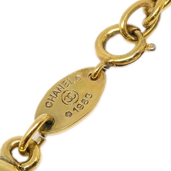 Chanel CC Bracelet Gold 1983 194955 - Picture 4 of 4